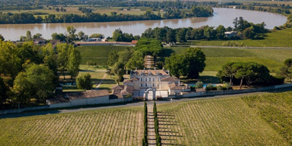 Chateau de la Dauphin Panorama